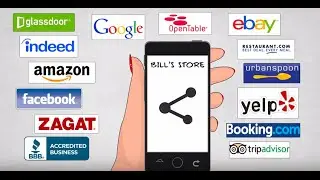 ReviewMaxer, online review management software for small, medium and large businesses
