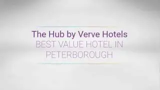 The Hub Hotel in Peterborough