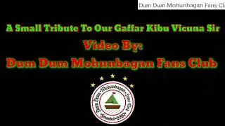 A Tribute to our gaffar Kibu vicuna sir | For one last time |