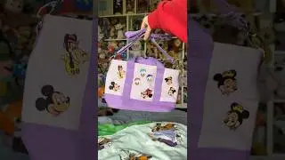 NEW Disney bag 💜 #disneyelz #disneybag #disneyunboxing #disneycollector