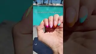 7 days in Bali&hellip; Sand 🌊 Sun ☀️ Sea 🌊 My nails Still perfect!  #ellieyoungnails #pressonnails