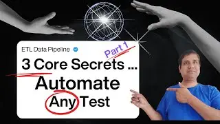 [PART 1][SHORT] Manual to Automation Testing? Learn These 3 Core Concepts First!