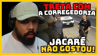 FALOU NA CARA!!!! JACARÉ TRETOU COM NOVO CORREGEDOR DA CAPITAL!!!