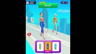 Fashion Battle 😁🌈😈 Game Walkthrough - GamePlay All Levels [ iOS / Android ] New Game!!