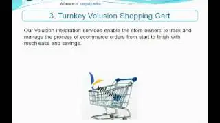 Volusion eCommerce Development