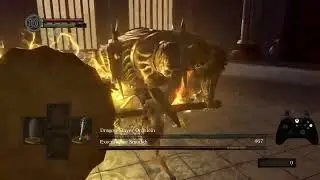 DS1 Ornstein and Smough SL1 No Roll/Rings -Flawless