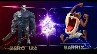 Pro Jason (zero_iza) Vs Pro Taz (Barrix) BO3 Set