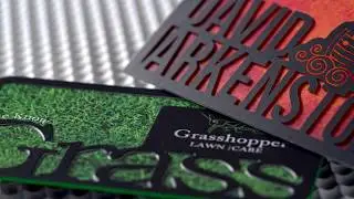 Die Cut Business Cards by www.legitprint.com