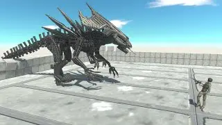 Xenomorph Queen from Aliens vs ALL UNITS ARBS Animal Revolt Battle Simulator
