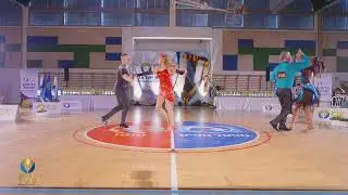 Yuval & Anna, Alex & Tamara - Salsa Pro-Am Senior Improvisation - ICLDC
