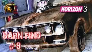 Forza Horizon 3 - Barn Find #9 Location (FORD XB FALCON GT 1973) Help & Guide