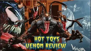 REVIEW. HOT TOYS VENOM 1/6 SCALE FIGURE