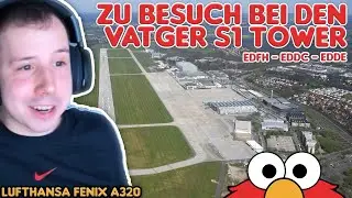 S1 Pl&auml;tze abchecken ✈️ Frankfurt Huhn EDFH - Dresden EDDC - Erfurt EDDE