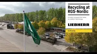 Wie diese Firma aus D&auml;nemark Bauabfall in andere Produkte recycelt | Liebherr-Radlader & RGS Nordic