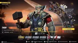 Marvel Rivals 🎮 ⚡⚡Ballack Deus do Trov&atilde;o⚡⚡