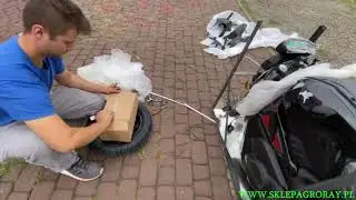 ❗😉NOWOŚĆ - MOTOCYKL ELEKTRYCZNY ROMET E PONY 1500W MOTOROWER😉