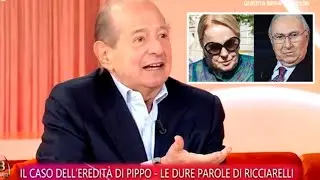 GIANCARLO MAGALLI DURO CONTRO KATIA RICCIARELLI