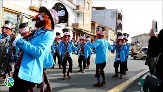 La Murga de Homer, Carnaval de Almad&eacute;n 2018