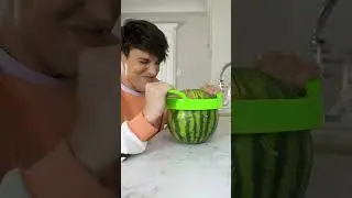 testing the 3 second watermelon slicer gadget #shorts