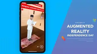 Augmented Reality Soekarno Proklamasi Kemerdekaan Indonesia - Assemblr Independence Day
