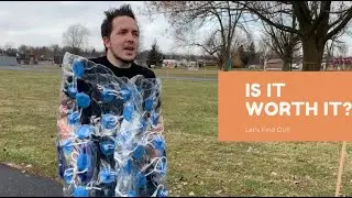 Baturu Inflatable Bumper Soccer Ball Review!