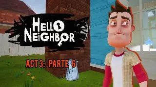 Mi vecino tiene vigilada la puerta del s&oacute;tano | HELLO NEIGHBOR