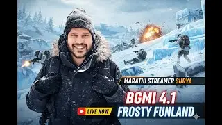 BGMI Marathi LIVE | Marathi Gamer | Addicted Surya | Jay Maharashtra