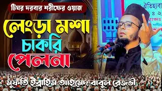 মুফতি ইব্রাহিম আহমদ বাবুল রেজভী | Mufti Ibrahim Ahmad Babul Rezvi New Waz 2025