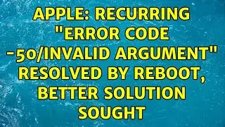 Apple: Recurring 