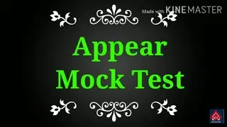 Mock Test details ||online summer2020 exam || 6th semester