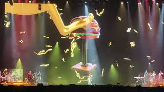 DMX Kinetic Ball and Stage light for the Concert