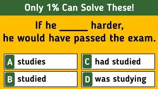 Complete the Sentence Challenge! Only 1% Can Score 100%!