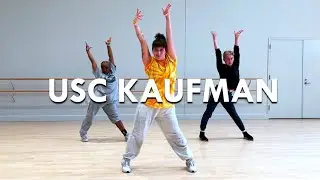 USC Glorya Kaufman School of Dance | Brian Friedman Choreography | Feat Marie Spieldenner