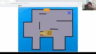 Game #25: How to Make the Sokoban Game on Scratch || Push the Box Game || Coding Tutorial