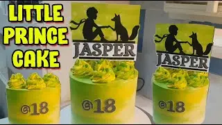Little Prince Cake
