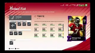 Madden NFL 20 MUT: 99 UL Vick!! Как получить Майкла Вика бесплатно!!