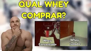QUAL A DIFEREN&Ccedil;A DO WHEY CONCENTRADO E ISOLADO? QUAL O MELHOR? Tejadaofc
