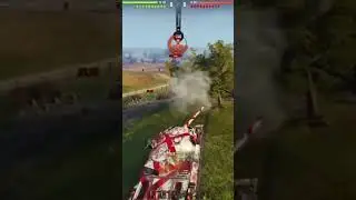 Троль в танках проти BZ 176 (World Of Tanks)