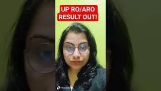 UP RO/ARO 2023 Pre Exam Result Out #uproaro #uproarolatestnews #neelammam