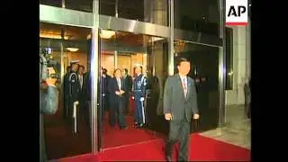 SOUTH KOREA: MEXICAN PRESIDENT ERNESTO ZEDILLO VISIT