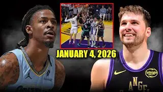 Los Angeles Lakers vs Memphis Grizzlies Full Highlights | Jan 4 | 2026 NBA Highlights