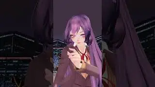 【MMD X DDLC】Yuri EU SANTO GABU dance