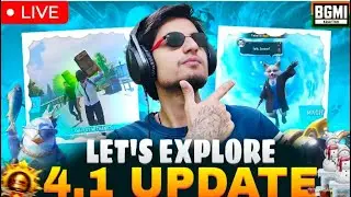 BGMI 4.1 UPDATE || LETS PLAY PARKOUR || #bgmi #parkour #livestream #shortslive CREATORISLIVE