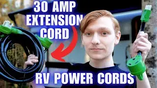 RV Guard 30 Amp Extension & Adapter Review