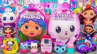 GABBY&rsquo;S DOLLHOUSE Collection Unboxing ASMR | Mystery Gabby's Dollhouse & Pandy Paws Boxes