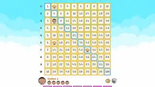 Learn multiplication tables with this fun game for two