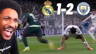 DOKU HAD RODRYGO DOING THE ICE SPICE 🤣🍑 | Real Madrid 1-2 Manchester City LIVE Reaction
