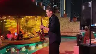 Dubai Saxophonist &ndash; &ldquo;No Man No Cry&rdquo; (Jimmy Sax Style) Live at Mama Shelter