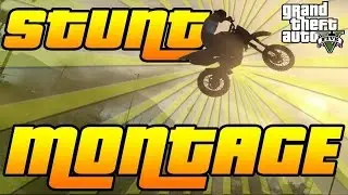 Grand Theft Auto V Stunt Montage