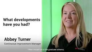 Women In Logistics Series: Meet Abbey, Continuous Improvement Manager